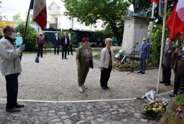 CÉRÉMONIE COMMÉMORATIVE DU 8 JUIN 2020